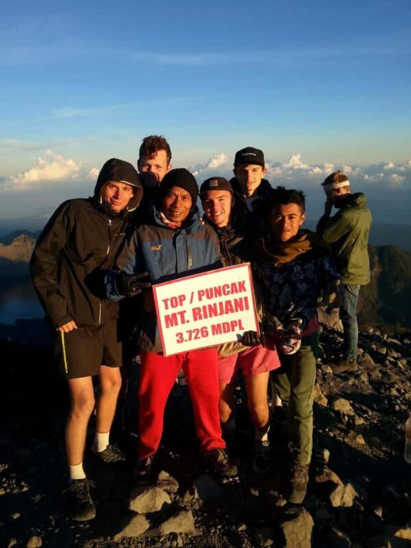 Mount Rinjani One-Day Trekking - Key Points