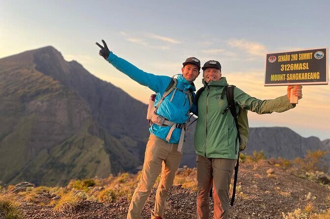 Mount Rinjani Second Summit 2 Days 1 Night - Key Points