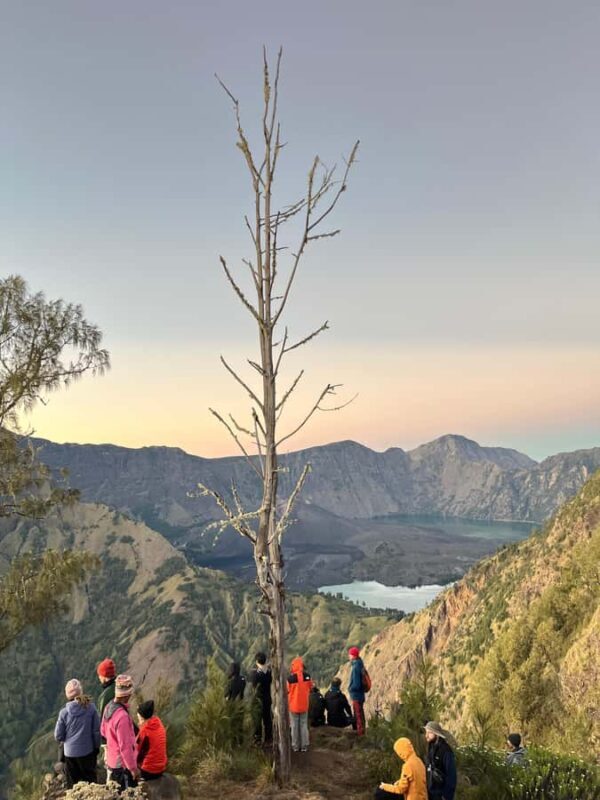 Mount Rinjani Setampol Rim Outdoor Hike and Camping Tour - Key Points