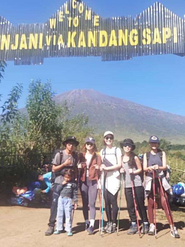 Mount Rinjani Trekking 3D/2N Lake,Host Spring Full Experiece - Key Points