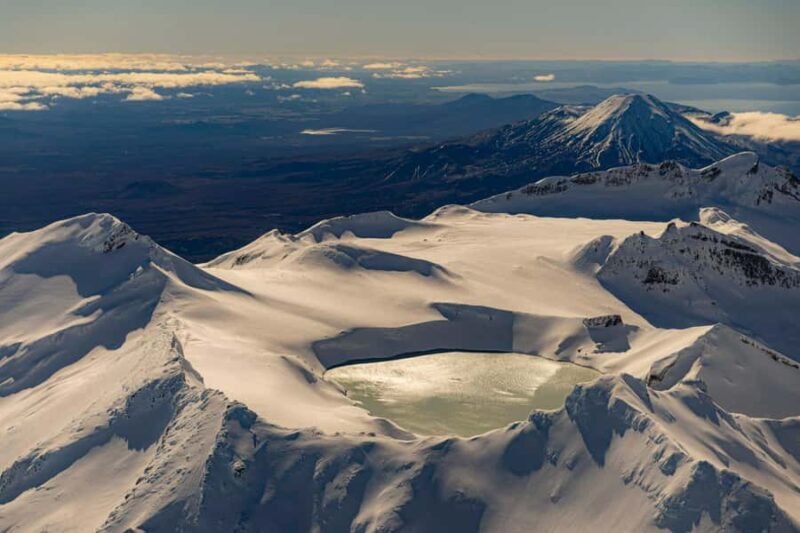 Mount Ruapehu Scenic Flight from Tauranga - An In-Depth Look at the Mount Ruapehu Scenic Flight
