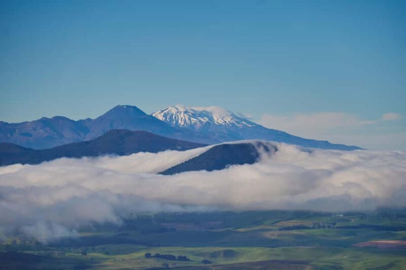 Mount Ruapehu Scenic Flight from Tauranga - FAQ