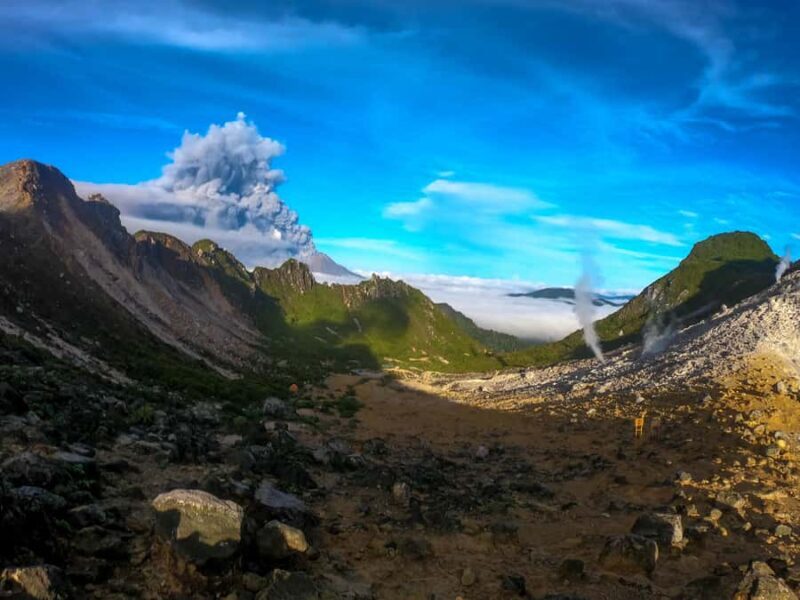 Mount Sibayak Sunrise Hike from Medan included Waterfall - Practical Details and Tips