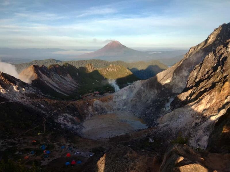 Mount Sibayak Sunrise Hike from Medan included Waterfall - FAQ