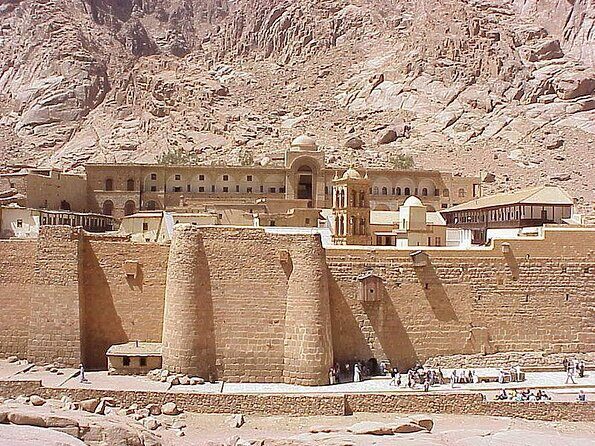 Mount Sinai "Moses Mountain" and St. Catherine Monastery Tour - Key Points