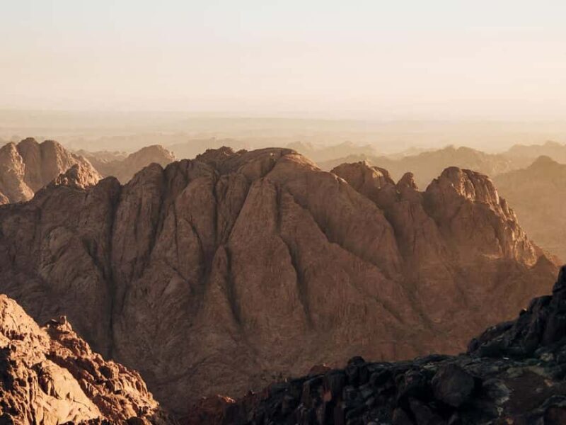 Mount Sinai: Sunrise Hike & St. Catherine Private Tour - Key Points
