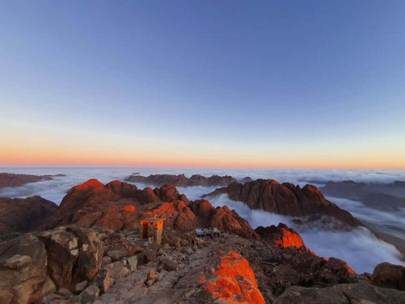 Mount Sinai: Sunrise Hike & St. Catherine Private Tour - Arrival and Mount Sinai Registration