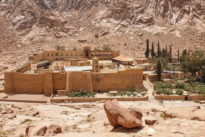Mount Sinai Tour - The Itinerary in Detail
