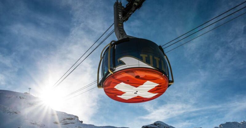 Mount Titlis: Admission Ticket - What to Expect on Your Mount Titlis Trip