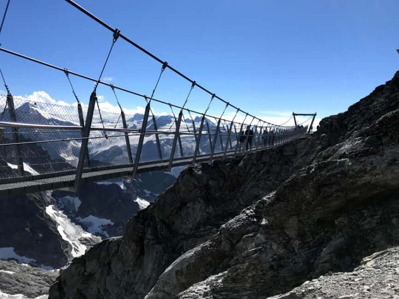 Mount Titlis (Fun day in the snow!) - Discovering Mount Titlis and Lucerne: A Day in the Swiss Alps