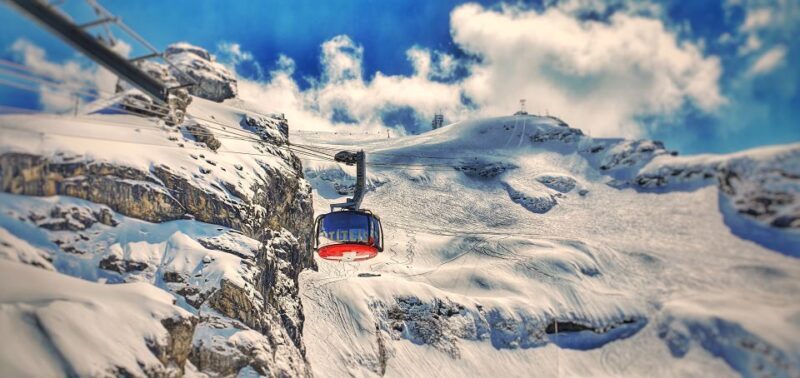 Mount Titlis Glacier World Private Day Trip from Basel - Key Points