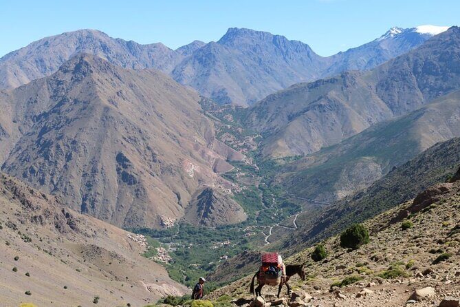 Mount Toubkal Trek-2 day - The Journey Begins: From Marrakech to Imlil