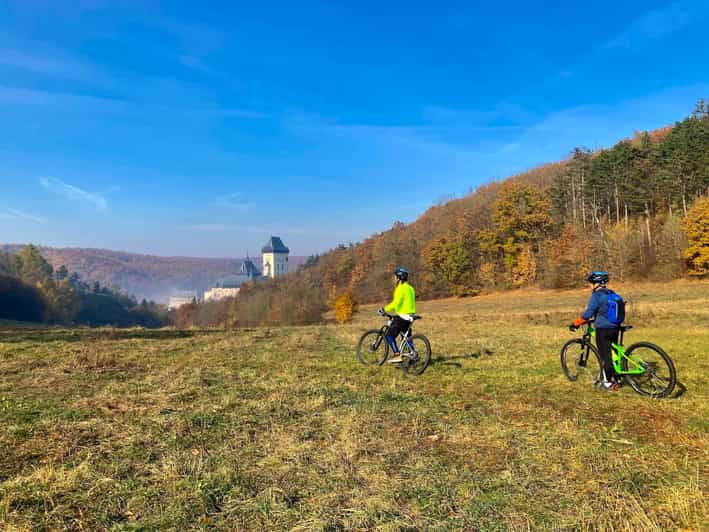 mountain-biking-full-day-trip-to-the-karlstejn-castle