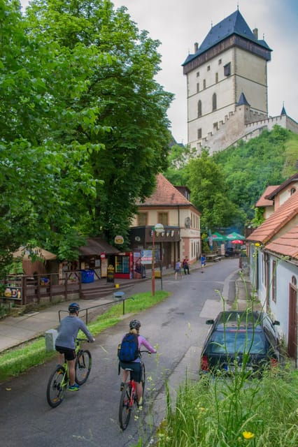 mountain-biking-full-day-trip-to-the-karlstejn-castle