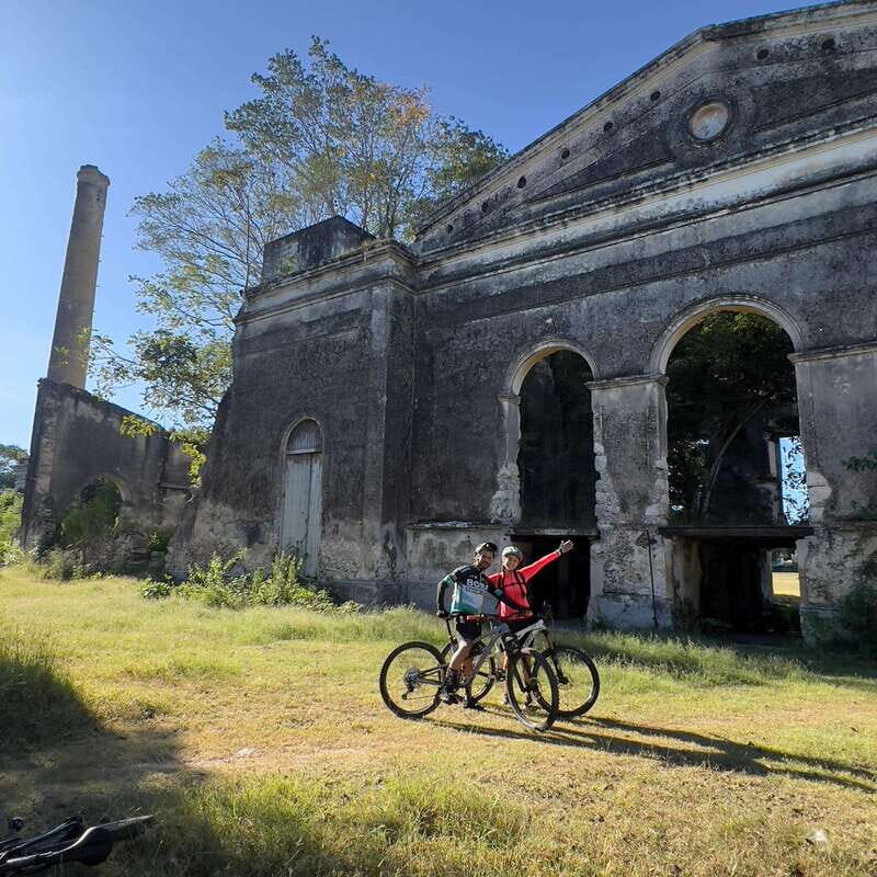 Mountain Biking in the Mayan Jungle / Visit Cenotes / Hacienda - An Overview of the Experience