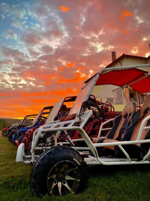 Mountain Buggy Thessaloniki: Route Refuge- Mount Hortiatis - What Is the Mountain Buggy Thessaloniki Experience?