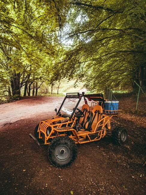 Mountain Buggy Thessaloniki: Shelter Route - Hortiatis Mountain - Final Thoughts