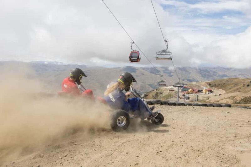 Mountain Carting at Cardrona Alpine Resort - Practical Details