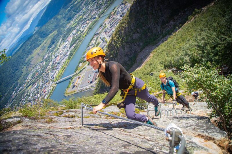 mountain-climbing-adventure-in-mosjoen-via-ferrata