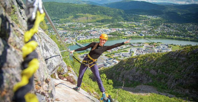 mountain-climbing-adventure-in-mosjoen-via-ferrata