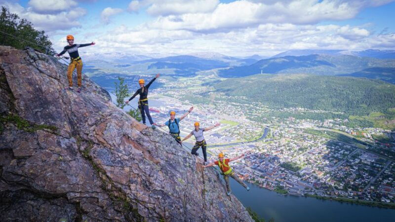 mountain-climbing-adventure-in-mosjoen-via-ferrata