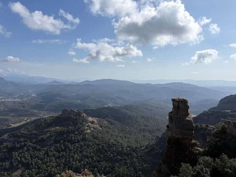 Mountain experience: cliffs & unbelievable rock formations - Exploring the Itinerary in Detail