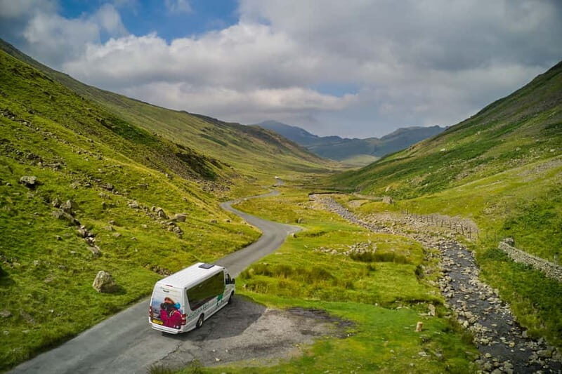 Mountain Passes & Muncaster Castle from Oxenholme - Key Points