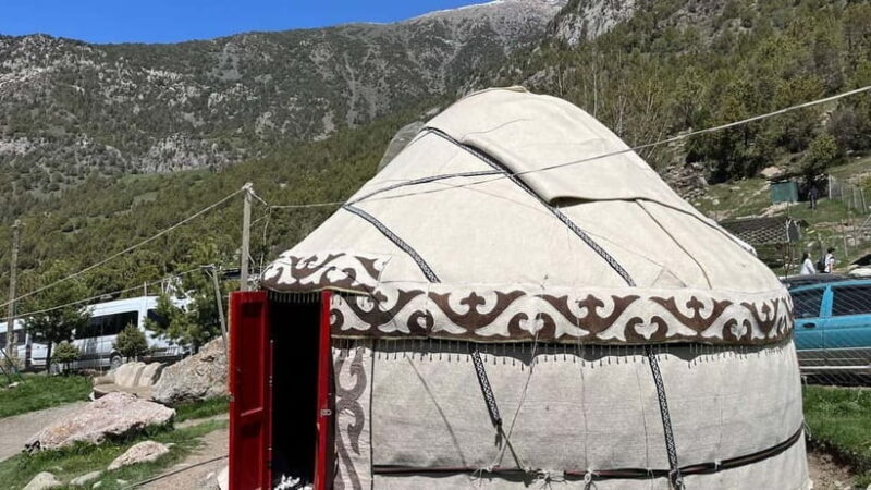 Mountain tour in Kyrgzstan dep from Tashkent - Key Points