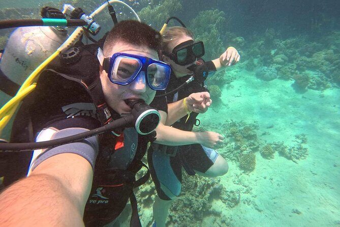Moving Underwater 2 professional diving with lunch - An Overview of the Experience