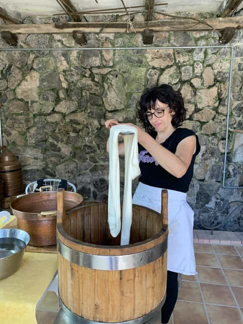 Mozzarella Gnocchi and Tiramisù Workshop in Amalfi Coast - Key Points