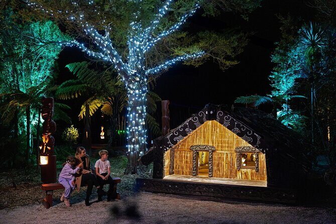 Mrama: Geyser Light Trail at Te Puia - Authentic Experiences from Reviews