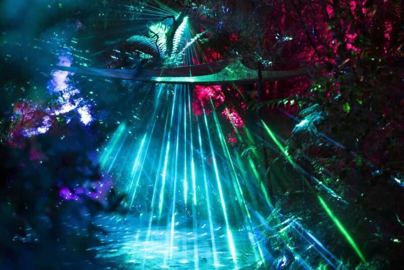 Mrama: Geyser Light Trail - An In-Depth Look at the Geyser Light Trail Experience