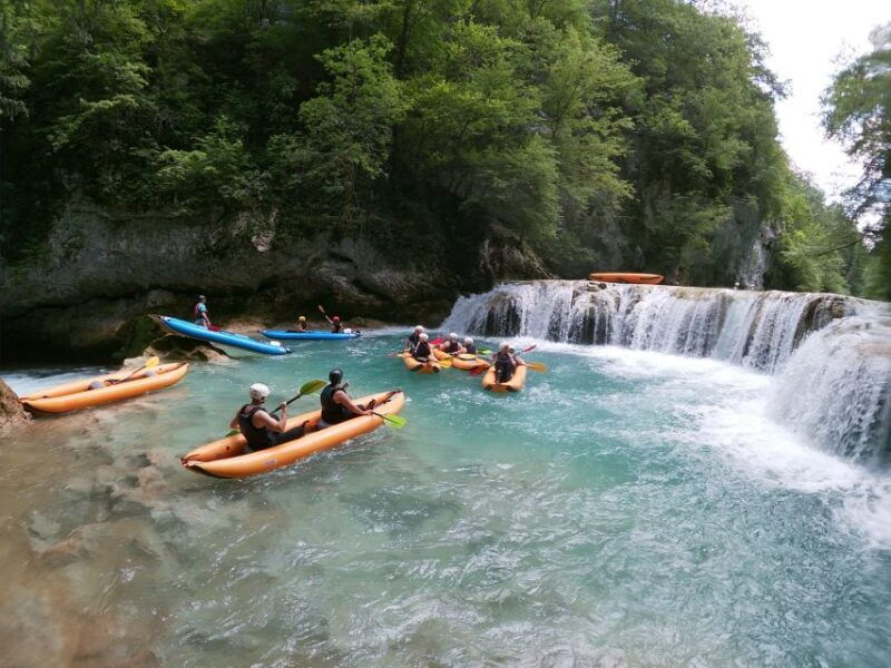 mreznica-river-and-waterfalls-kayaking