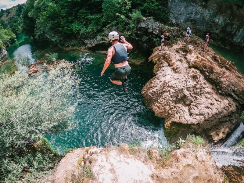 mreznica-river-and-waterfalls-kayaking