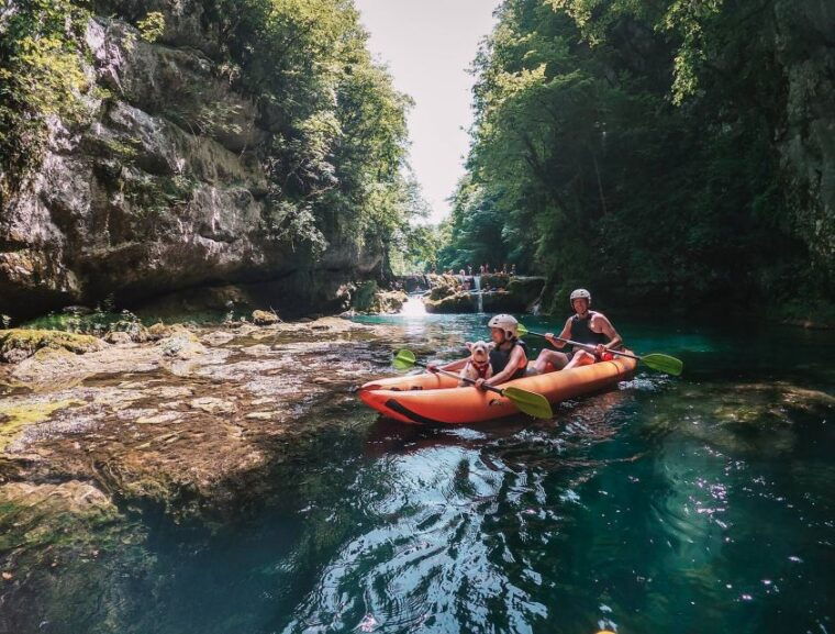 mreznica-river-and-waterfalls-kayaking