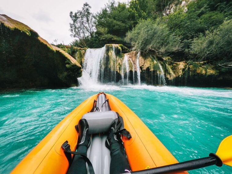 mreznica-river-and-waterfalls-kayaking