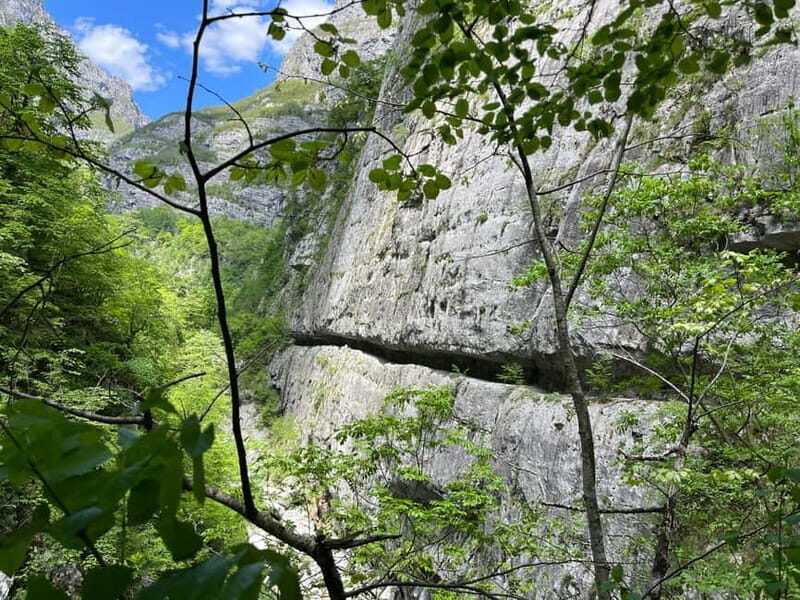 Mrtvica Canyon: A Trail Carved by the Yugoslav Army - Introduction to Mrtvica Canyon: A Hidden Treasure