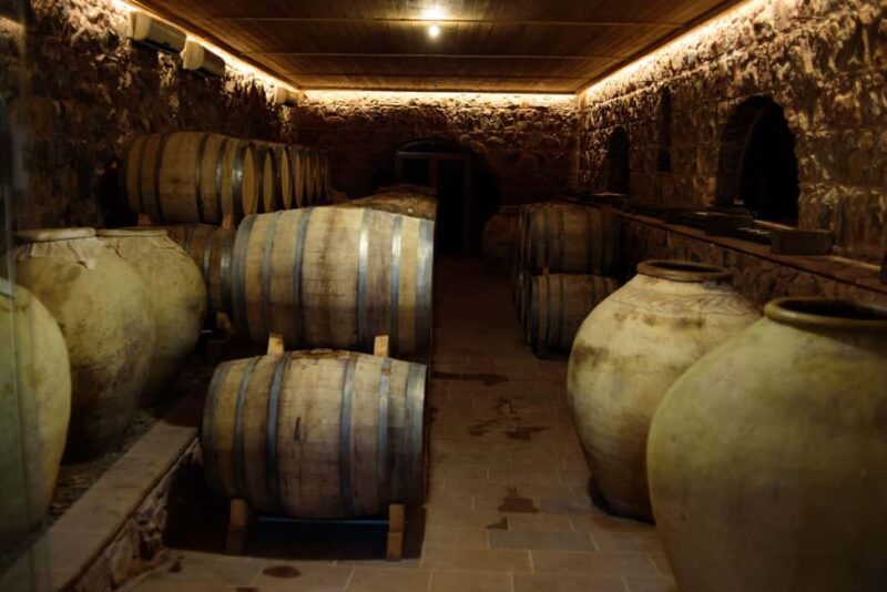 Mt. Ararat: Wine Tasting & Dinner at Tushpa Winery - What to Expect from Your Visit to Tushpa Winery