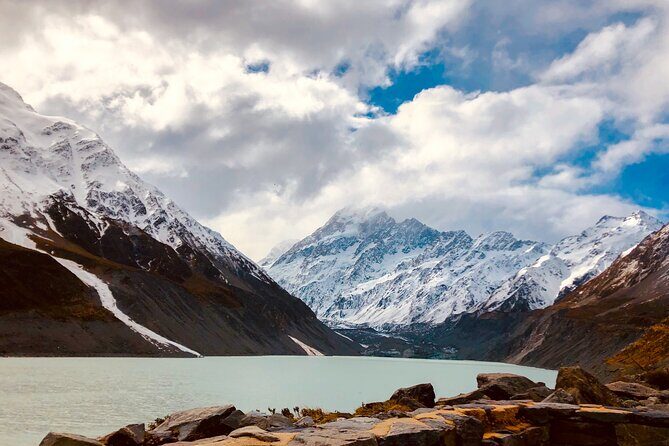 Mt Cook Day Tour From Christchurch via Lake Tekapo (Small Group) - Lake Tekapo: The Iconic Viewpoint