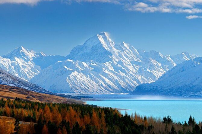 Mt Cook & Lake Tekapo 2-Day Small Group Tour from Queenstown - Exploring the Scenic Route from Queenstown to Mt. Cook & Lake Tekapo
