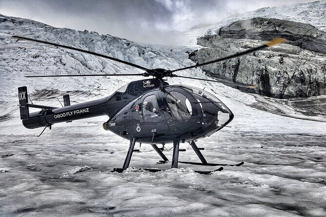 Mt Cook Supreme: 4 Glaciers with 2 Snow Landings - 60mins - Key Points