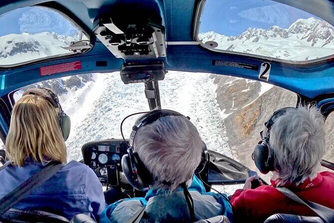 Mt Cook Supreme: 4 Glaciers with 2 Snow Landings - 60mins - The Sum Up