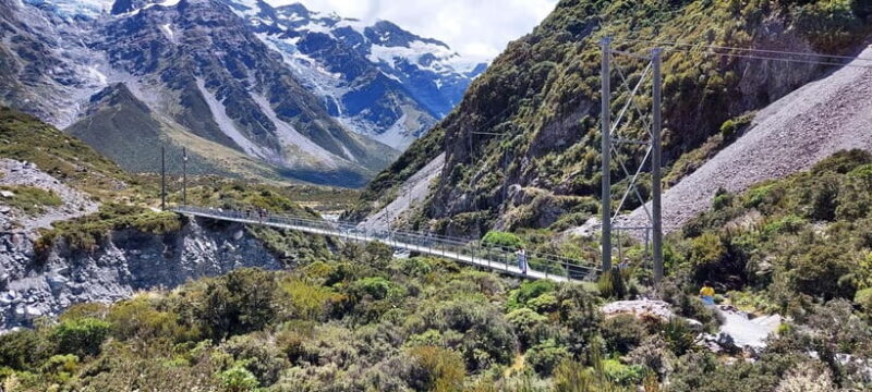 Mt Cook Tour: Finish at Christchurch, Queenstown or Dunedin - What’s Included and What’s Not