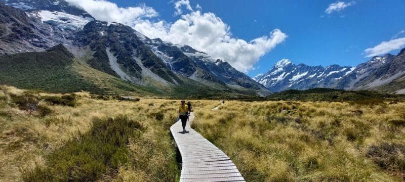 Mt Cook Tour: Finish at Dunedin, Christchurch or Queenstown - FAQs
