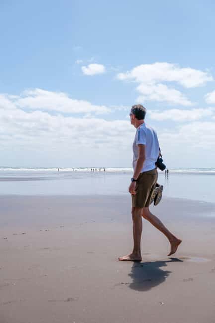 Mt. Eden, Piha Beach & Karekare Waterfalls - PRIVATE TOUR - Key Points