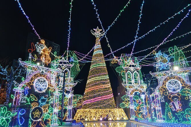 Mt. Fuji 5th Popular Spots & Sagamiko Illumination Tour fr Tokyo - Exploring the Mt. Fuji 5th Popular Spots & Sagamiko Illumination Tour from Tokyo