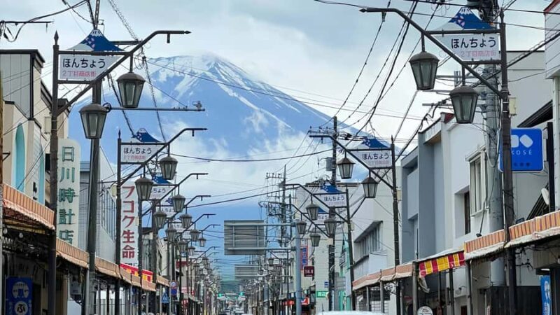 Mt. Fuji 6 Scenic Day Tour: Kawaguchiko & Lake Yamanaka - Key Points