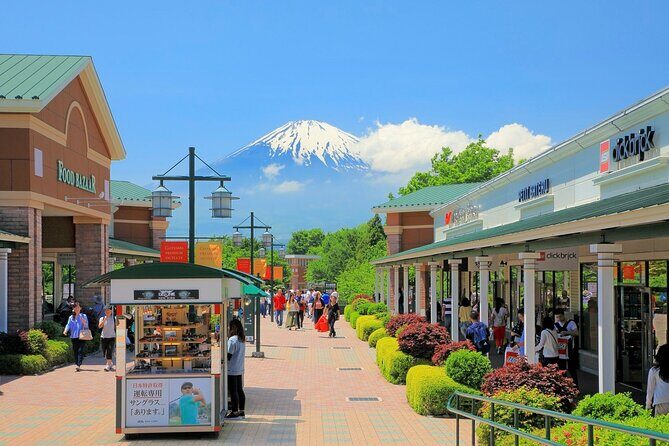 Mt. Fuji and Gotemba Outlet Private Day Trip From Tokyo - Exploring the Mount Fuji and Gotemba Outlet Private Day Trip: An Honest Review