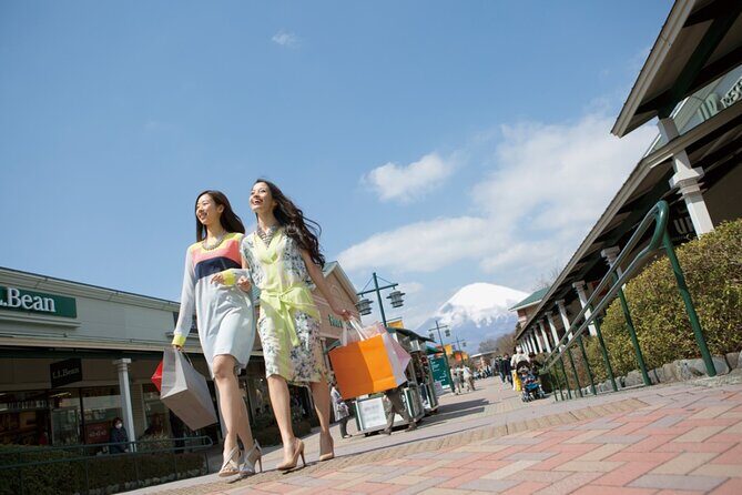 Mt. Fuji and Gotemba Outlet Private Day Trip From Tokyo - Authentic Experience and Value