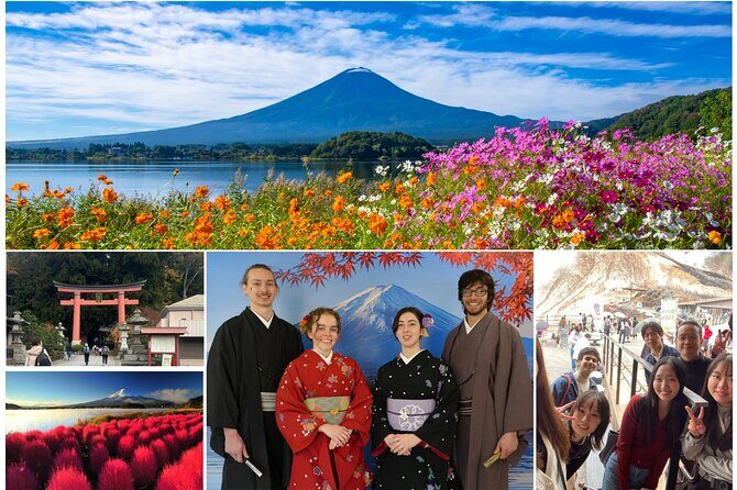 Mt. Fuji and Hakone 1 Day Bus Tour + Kimono Experience - An In-Depth Look at the Tour Itinerary